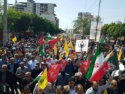 فیلم | راهپیمایی روز جهانی قدس در بوشهر