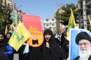 فریاد قدس در قلب بهار؛ از ایلام تا آسمان