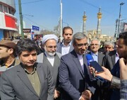 استاندار خراسان رضوی: حمایت مردم ایران از فلسطین تداوم خواهد داشت