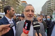 زاکانی: روز قدس، نهالی که امام راحل در سال ۵۸ غرس کرد+فیلم