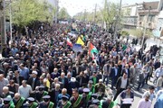مسئول نمایندگی ولی‌فقیه در بسیج: روز قدس نماد ایستادگی در برابر ظلم است