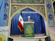 دفاع از آرمان فلسطین مقدمه چینی برای ظهور مهدی موعود (عج) است