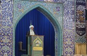 امام جمعه بوشهر: راهپیمایی روز قدس پیامی قدرتمند به جهانیان مخابره کرد