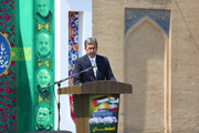 استاندار اصفهان: محور مقاومت معادلات جهانی را تغییر داده است+فیلم