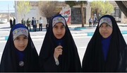 فیلم |دختران نوجوان یزدی: صدای کودکان فلسطینی هستیم