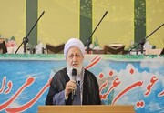 روز قدس روز رویارویی امت اسلام با اردوگاه استکبار است