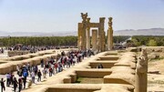 دو و نیم میلیون گردشگر نوروزی از اماکن تاریخی و فرهنگی ایران بازدید کردند