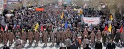 فیلم|حضور باشکوه مردم ملایر در راهپیمایی روز قدس