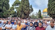 75 Bin Kişi Dünya Kudüs Günü'nde Mescid-i Aksa'da Buluştu