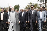 عارف:  طريق تحرير القدس هو نفس الطريق الذي اقترحته الثورة الإسلامية الإيرانية منذ البداية