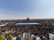 فیلم | راهپیمایی روز قدس در اصفهان