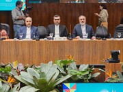 اجتماع الشرق الاوسط وشمال افريقيا لدول البريكس يدين التهديدات العسكرية ضد إيران