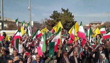 فیلم| راهپیمایی روز قدس در ۱۰۰ نقطه استان مرکزی آغاز شد