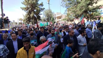 تجلی وحدت و بصیرت؛ قدردانی مسوولان سیستان و بلوچستان از حضور باشکوه مردم در روز قدس