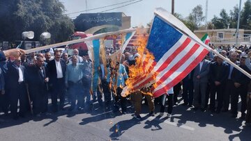 فیلم| راهپیمایی روز جهانی قدس سبزوار