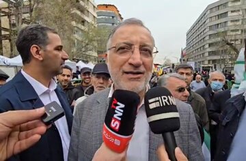زاکانی: روز قدس، نهالی که امام راحل در سال ۵۸ غرس کرد+فیلم