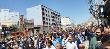 حماسه‌ ماندگار ایلامی‌ها؛ اتحاد ملت، پژواک آزادی قدس