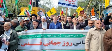 نماینده ولی فقیه در مازندران: مردم فلسطین پیروز جبهه حق علیه باطل هستند