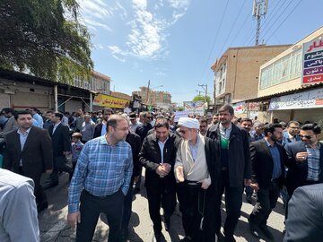 مخبر: روز قدس گفتمان جهانی برای نابودی اسراییل است