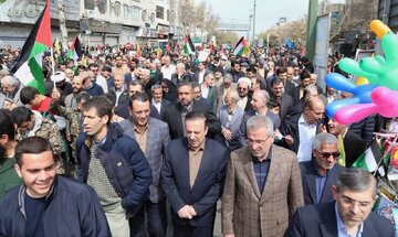 استاندار قزوین: روز قدس، نماد ایستادگی در برابر ظلم و دفاع از مظلوم است