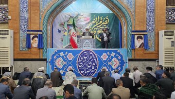 امام جمعه آبادان: امروز ملت ایران بار دیگر حمایت خود از مردم مظلوم فلسطین را اعلام کردند