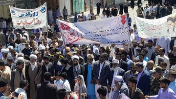 فیلم| راهپیمایی روز جهانی قدس در خاش