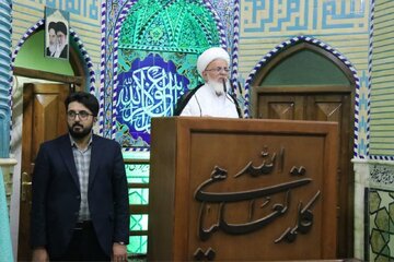 امام جمعه یزد: پیام روز قدس، ایستادگی مقابل استکبار جهانی است +فیلم