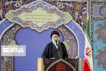 نماینده ولی فقیه در خوزستان: ملت ایران هرگز از حمایت مظلومان فلسطین دست بر نمی‌دارد