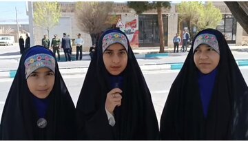 فیلم |دختران نوجوان یزدی: صدای کودکان فلسطینی هستیم