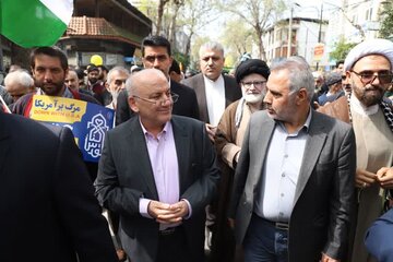 استاندار مازندران: راهپیمایی روز قدس وحدت آفرین است