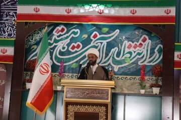 امام جمعه خرمشهر: روز قدس باعث صدور انقلاب اسلامی و اسلام ناب محمدی شده است