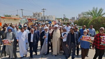 سرپرست فرمانداری شادگان: سکوت در برابر جنایات رژیم صهیونیستی جایز نیست