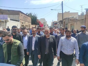 فرمانده سپاه خوزستان: روز قدس خروش جهانی علیه رژیم جنایتکار صهیونیستی است