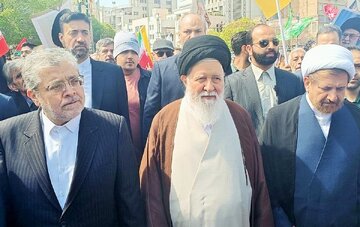 آیت الله علم الهدی: مردم تا براندازی صهیونیسم، پای دین خدا ایستاده‌اند