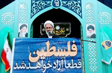 حضور پرشور مردم در راهپیمایی روز قدس نشان از تقوای سیاسی آنان دارد