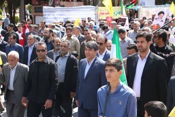 استاندار کرمان: روز قدس امسال با رسوایی جهانی اسراییل همزمان شده است