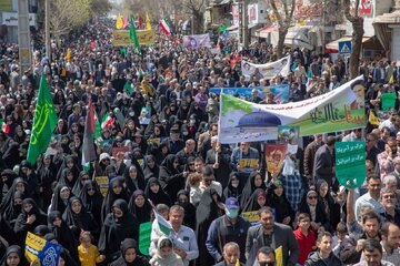 قدردانی گردان‌های «الناصر صلاح الدین» از مردم ایران در روز جهانی قدس