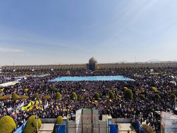 فیلم | راهپیمایی روز قدس در اصفهان