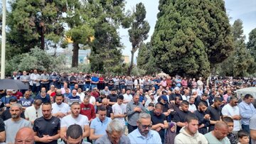 Présence de 75 000 personnes à la Journée mondiale d'Al-Qods à la mosquée Al-Aqsa