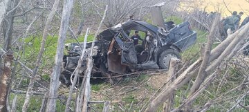 تصادف در جاده جوانرود به ثلاث باباجانی ۴ فوتی و ۳ مصدوم برجای گذاشت