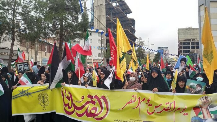 سیلی محکم البرز نشینان بر گوش استکبار و صهیونیسیم
