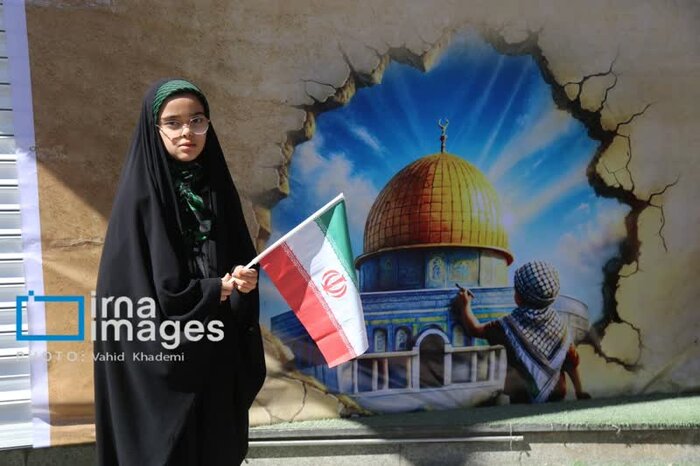 طنین ظلم ستیری زنان خراسان شمالی در روز قدس 