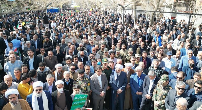 کردستانی‌ها، همپای جلودار، پای آرمان‌ قدس