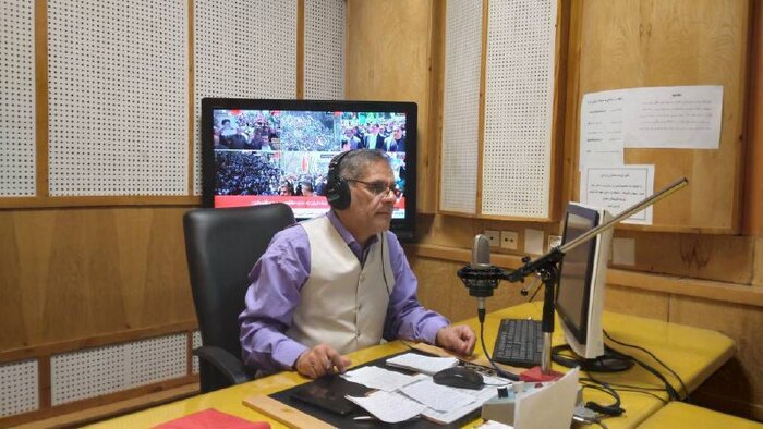 رادیو با مظلومان فلسطین همصدا شد