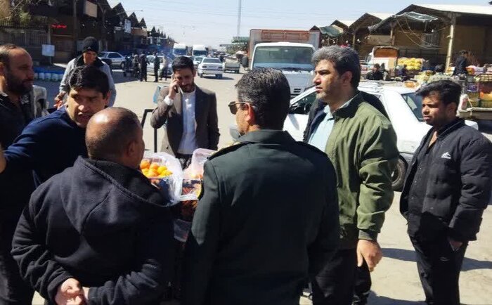 دستور دادستانی کرمان برای صدور رسید الکترونیک در میدان میوه