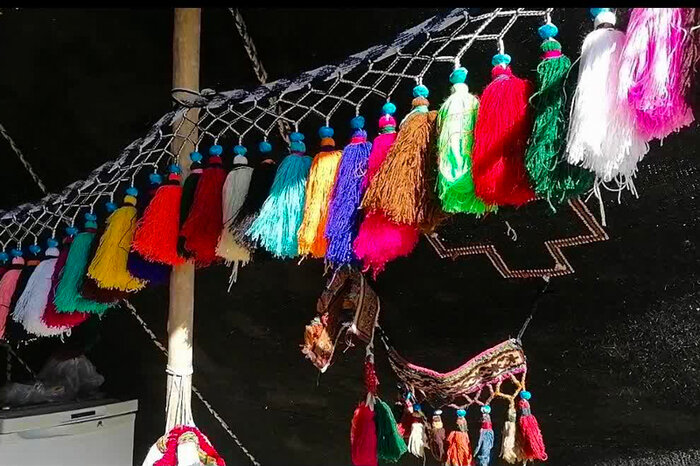 همآوایی رنگها، نغمهها وآیینها در نوروزگاه عشایر نصرآباد + فیلم