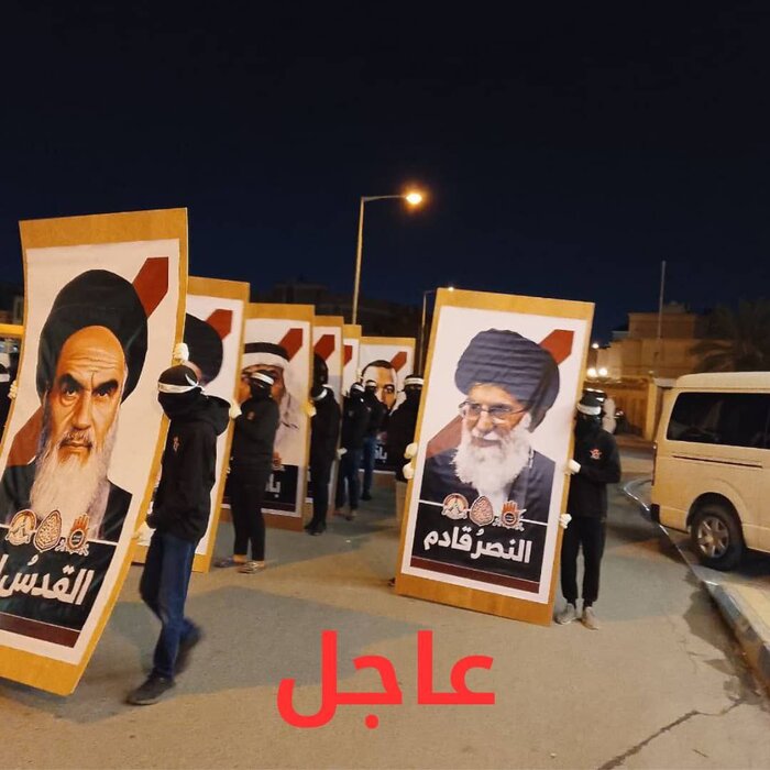 مردم بحرین در روز جهانی قدس بر وفاداری خود به مقاومت تاکید کردند + فیلم