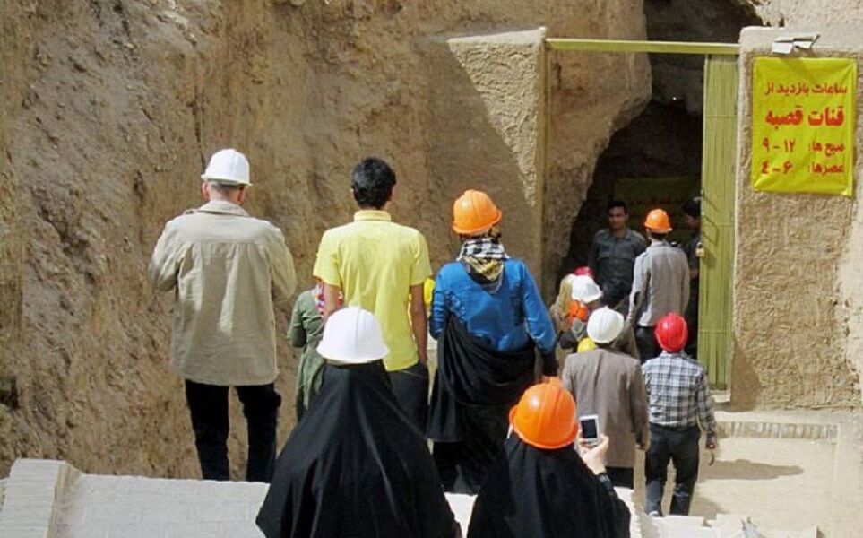 Construction in the watershed threatens Gonabad's Qasabeh World Qanat