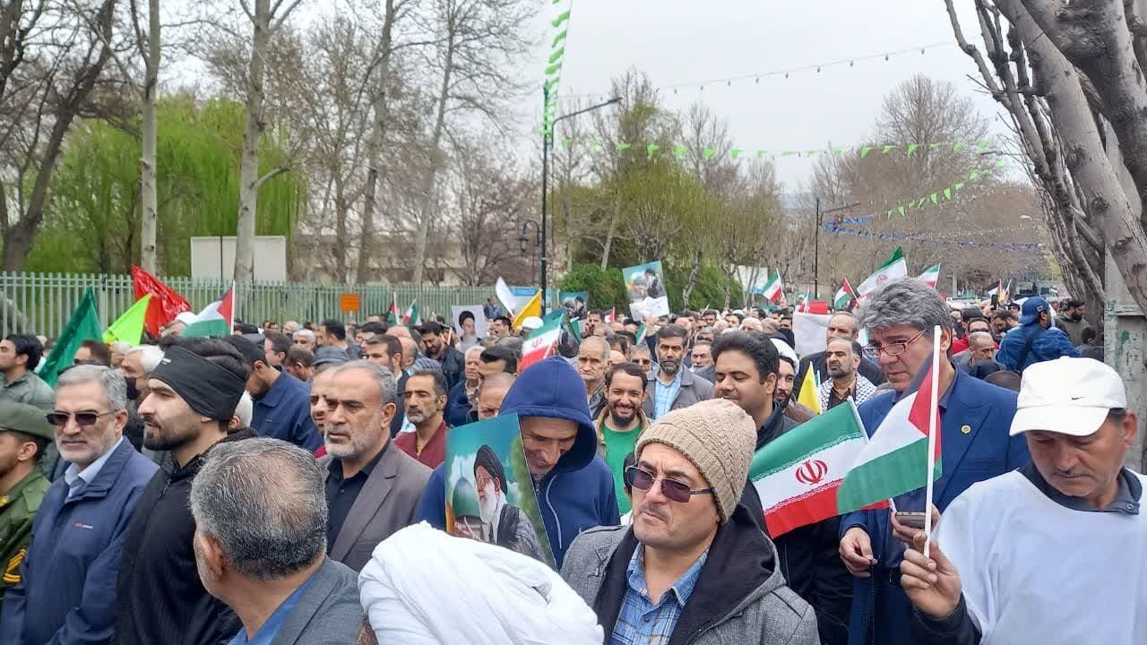 راهپیمایی پرشور روز قدس بیانگر عمق باور مردم به آرمان های انقلاب است 