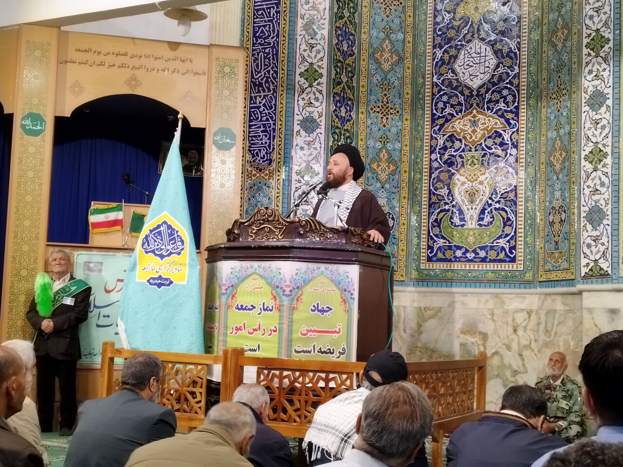 امام جمعه تربت حیدریه: هدف حوزه‌های علمیه احیای تمدن اسلامی است